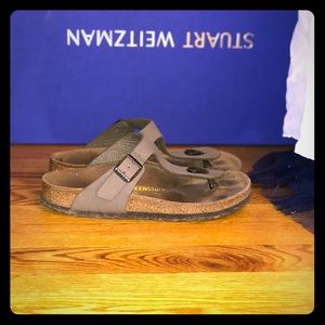 Fawn Birkenstocks sz 37